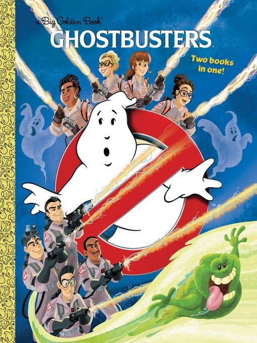 Title details for Ghostbusters 2016 Big Golden Book by John Sazaklis - Wait list